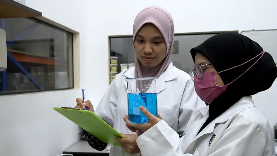 T-BIOMAX lab and QC team